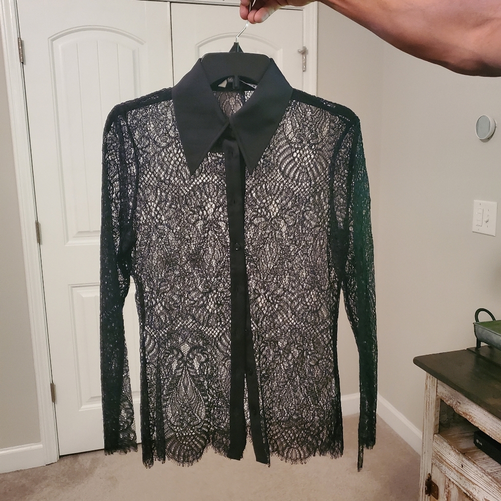 Black blouse